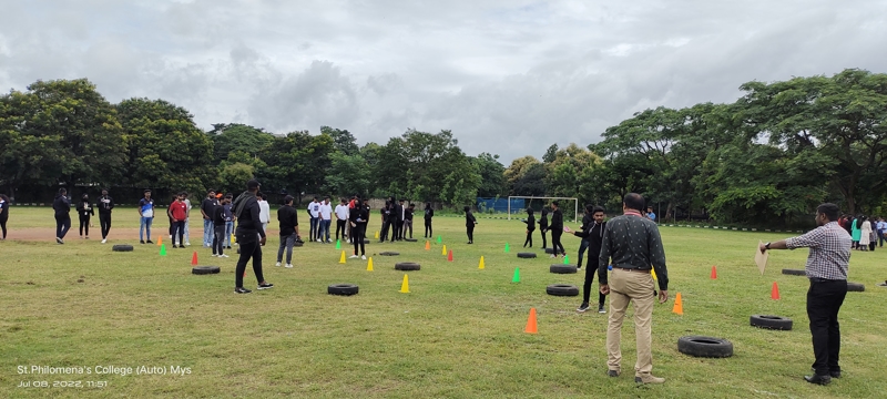 St. Philomena's College Mysore Student Activity photo 43