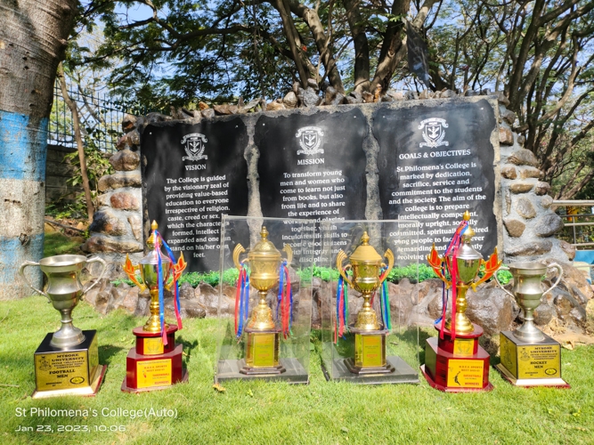 St. Philomena's College Mysore Student Activity photo 58