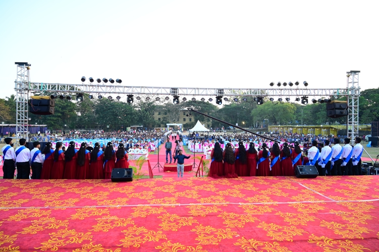 St. Philomena's College Mysore Student Activity photo 79