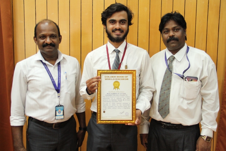 St. Philomena's College Mysore Students Achievement photo 5