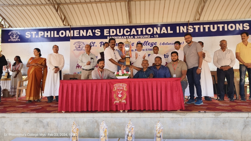 St. Philomena's College Mysore Staff Activity photo 20