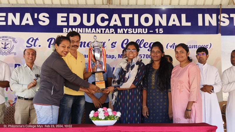 St. Philomena's College Mysore Staff Activity photo 22