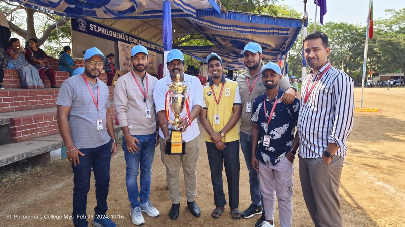 St. Philomena's College Mysore Staff Activity photo 24