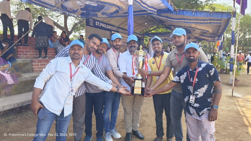 St. Philomena's College Mysore Staff Activity photo 25