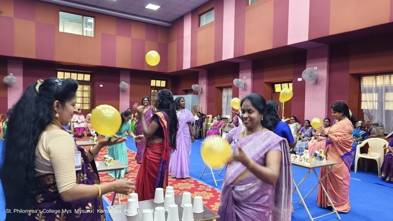 St. Philomena's College Mysore Staff Activity photo 30