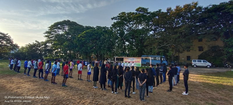 St. Philomena's College Mysore Physical Activity photo 5