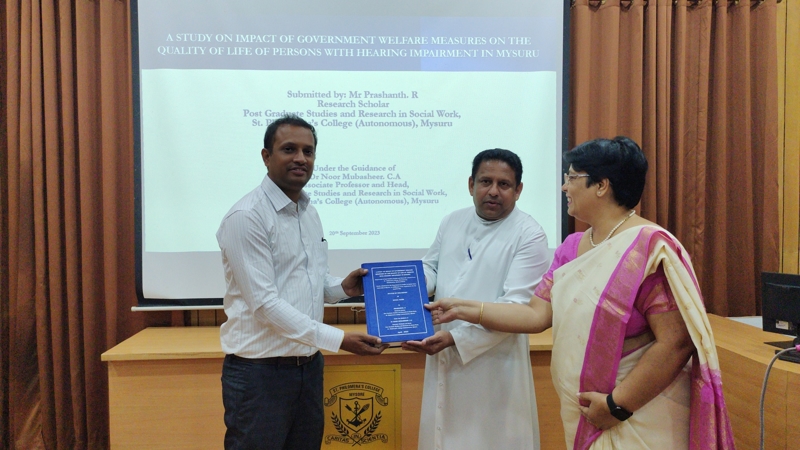 St. Philomena's College Mysore PG Ph.D Images photo 4