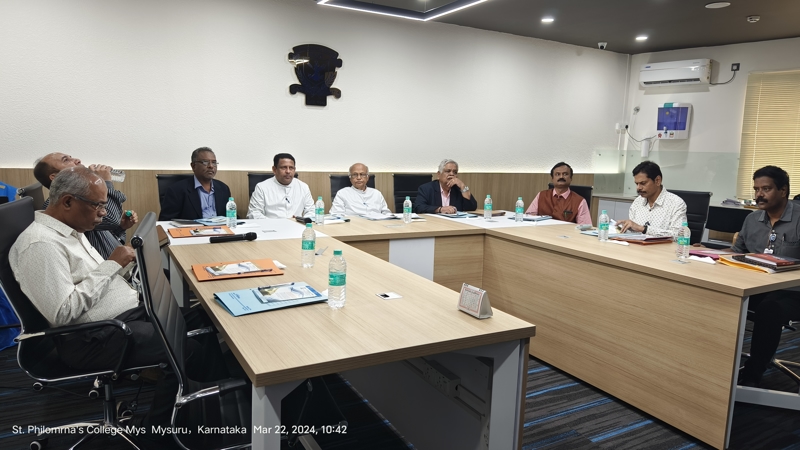 St. Philomena's College Mysore PG Ph.D Images photo 27