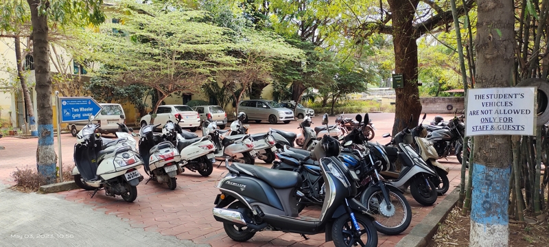 St. Philomena's College Mysore Parking photo 7