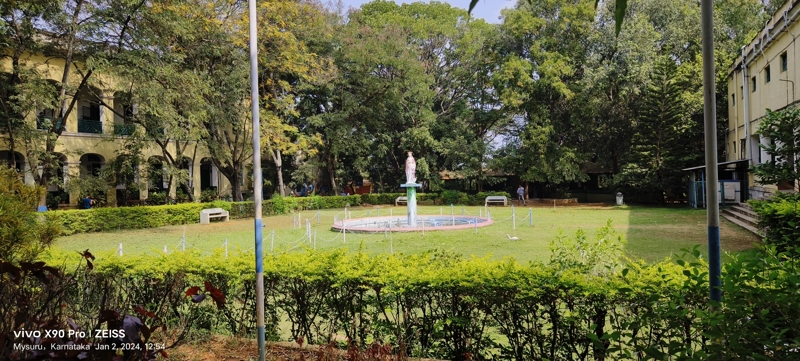 St. Philomena's College Mysore Parking photo 19