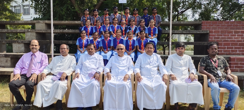 St. Philomena's College Mysore PU Band Set photo 1
