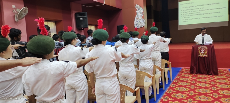 St. Philomena's College Mysore NCC photo 41