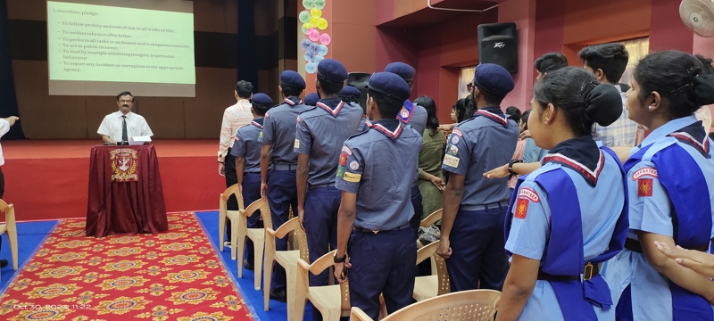 St. Philomena's College Mysore NCC photo 42