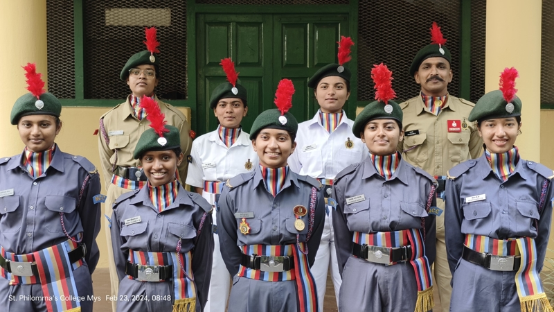 St. Philomena's College Mysore NCC photo 51