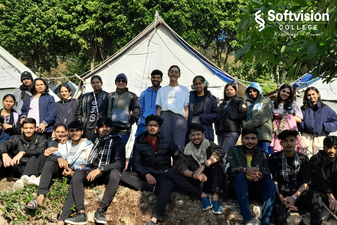 Softvision College Indore College Trip photo 7