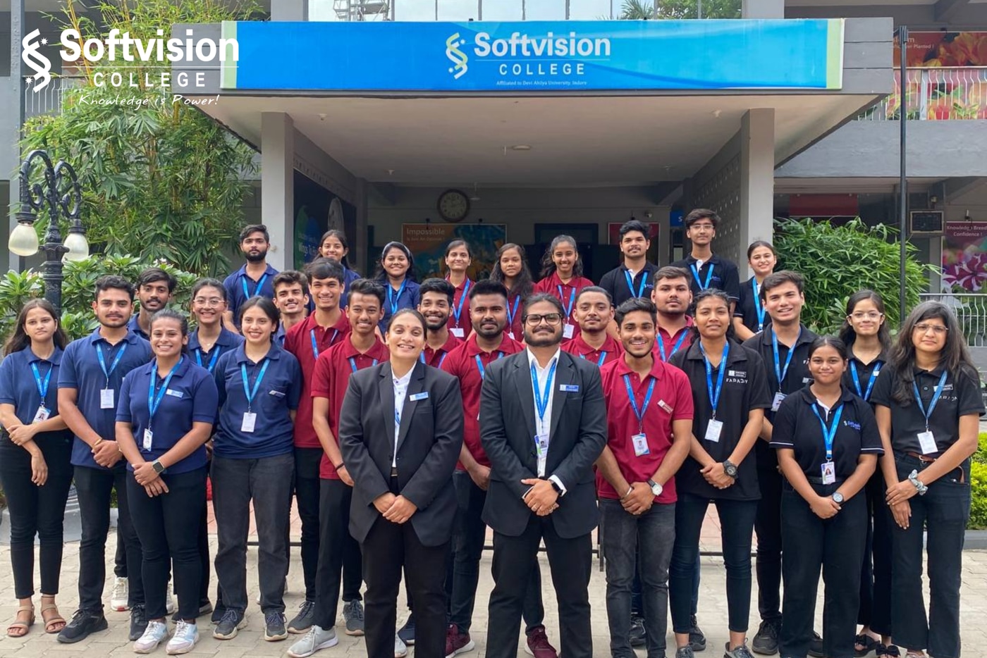 Softvision College Indore Council photo 2