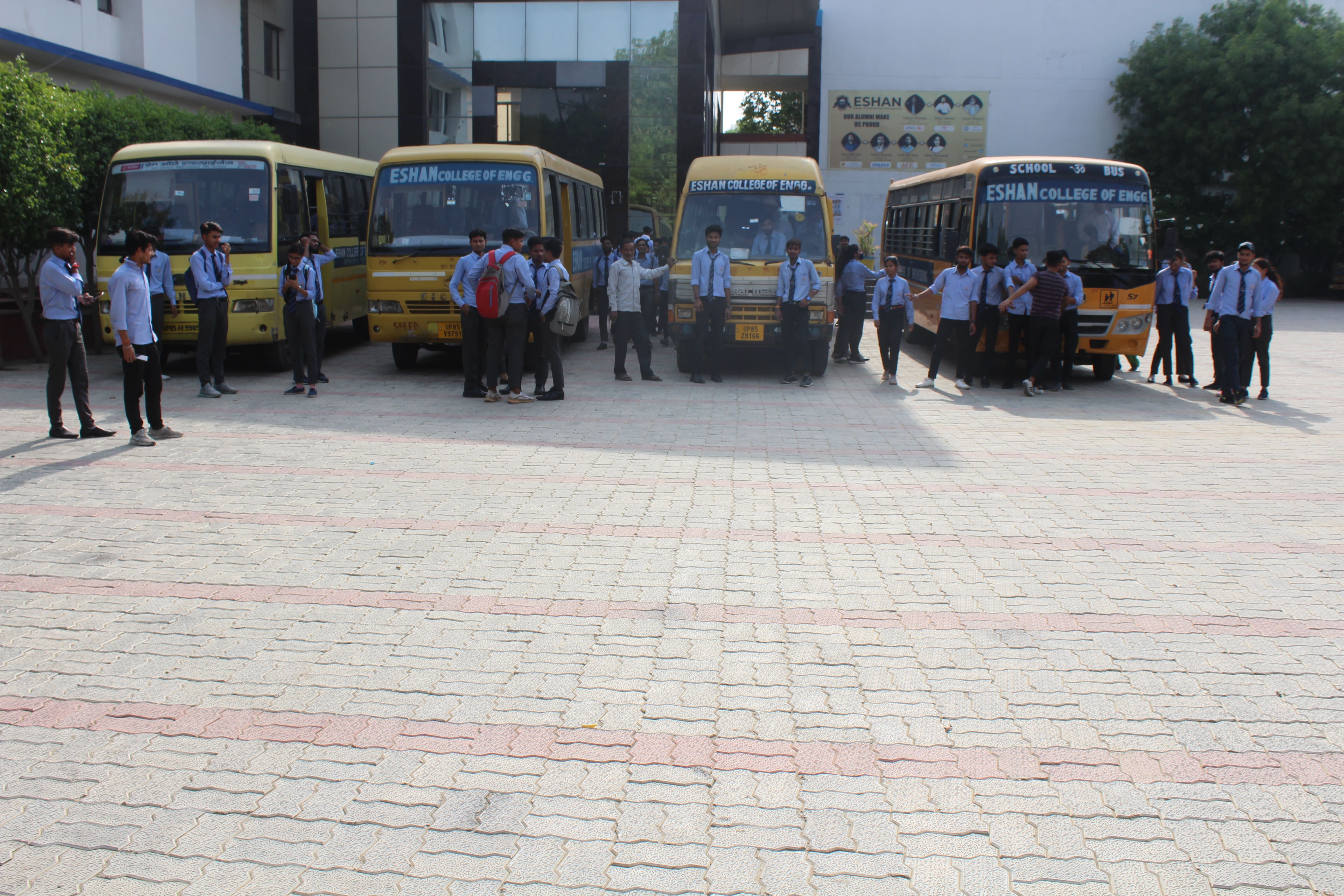 Eshan College of Engineering & Management Agra Transport photo 3