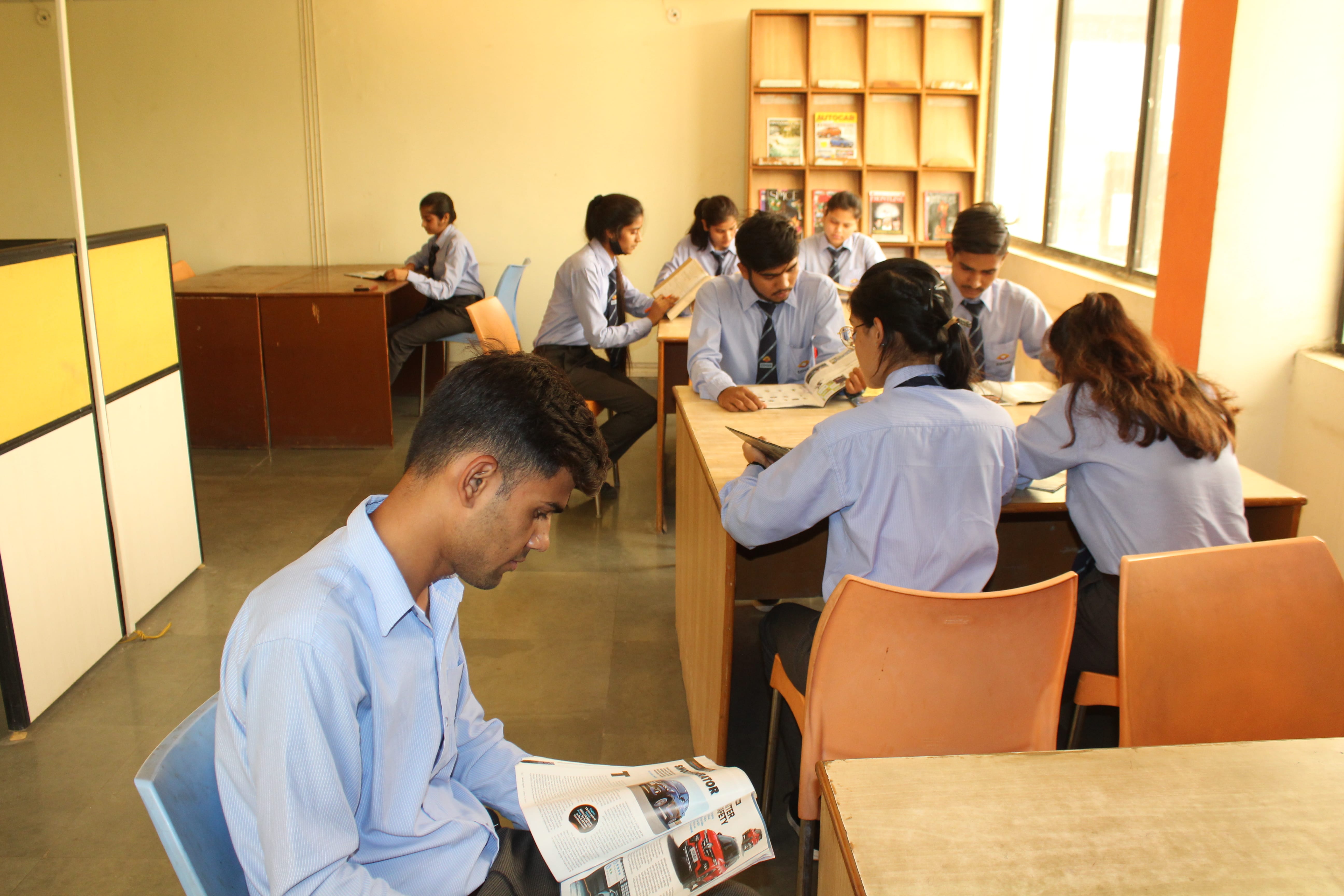 Eshan College of Engineering & Management Agra Library photo 5