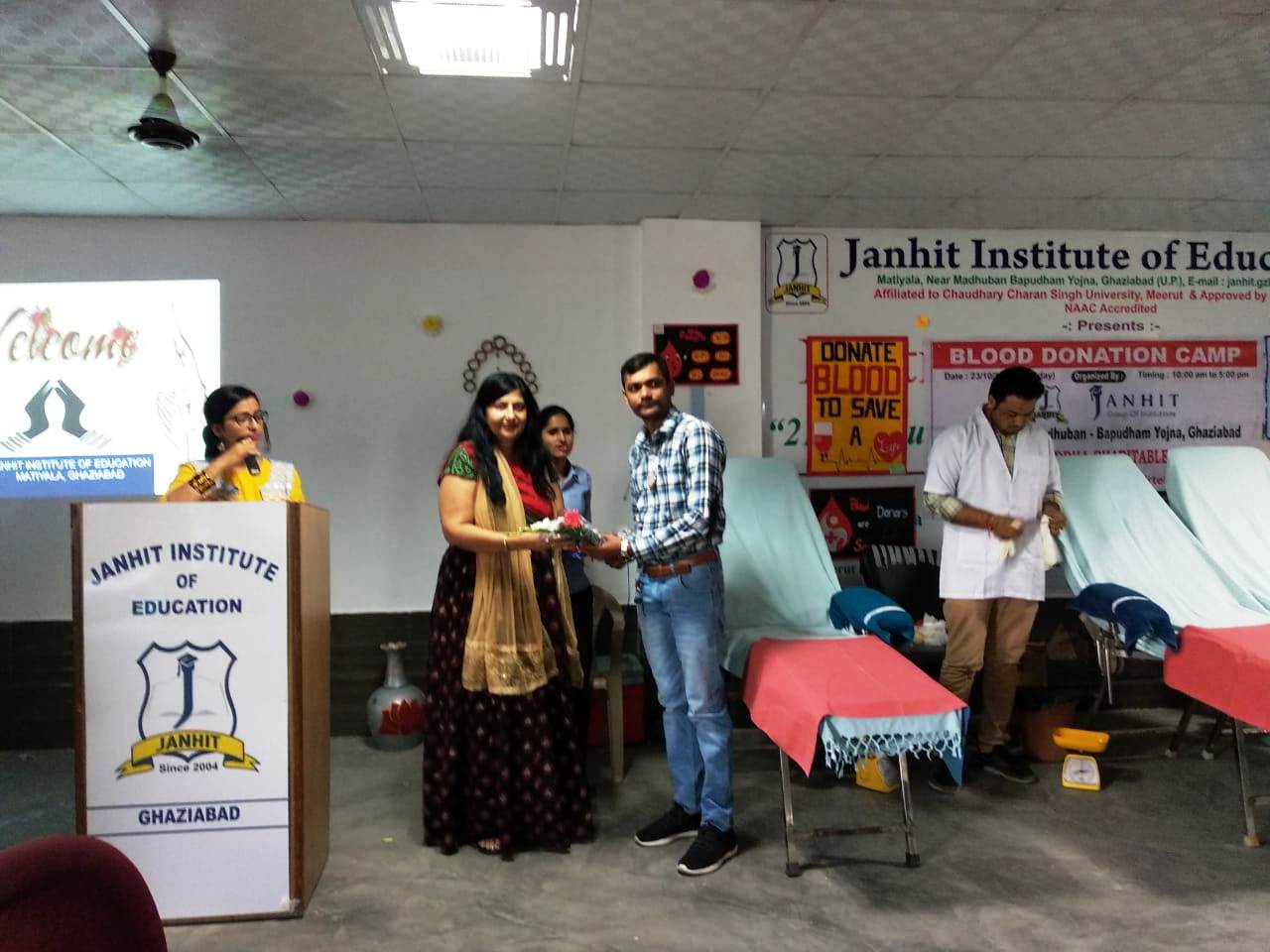 Janhit Institute of Education Ghaziabad Extra Curricular photo 9