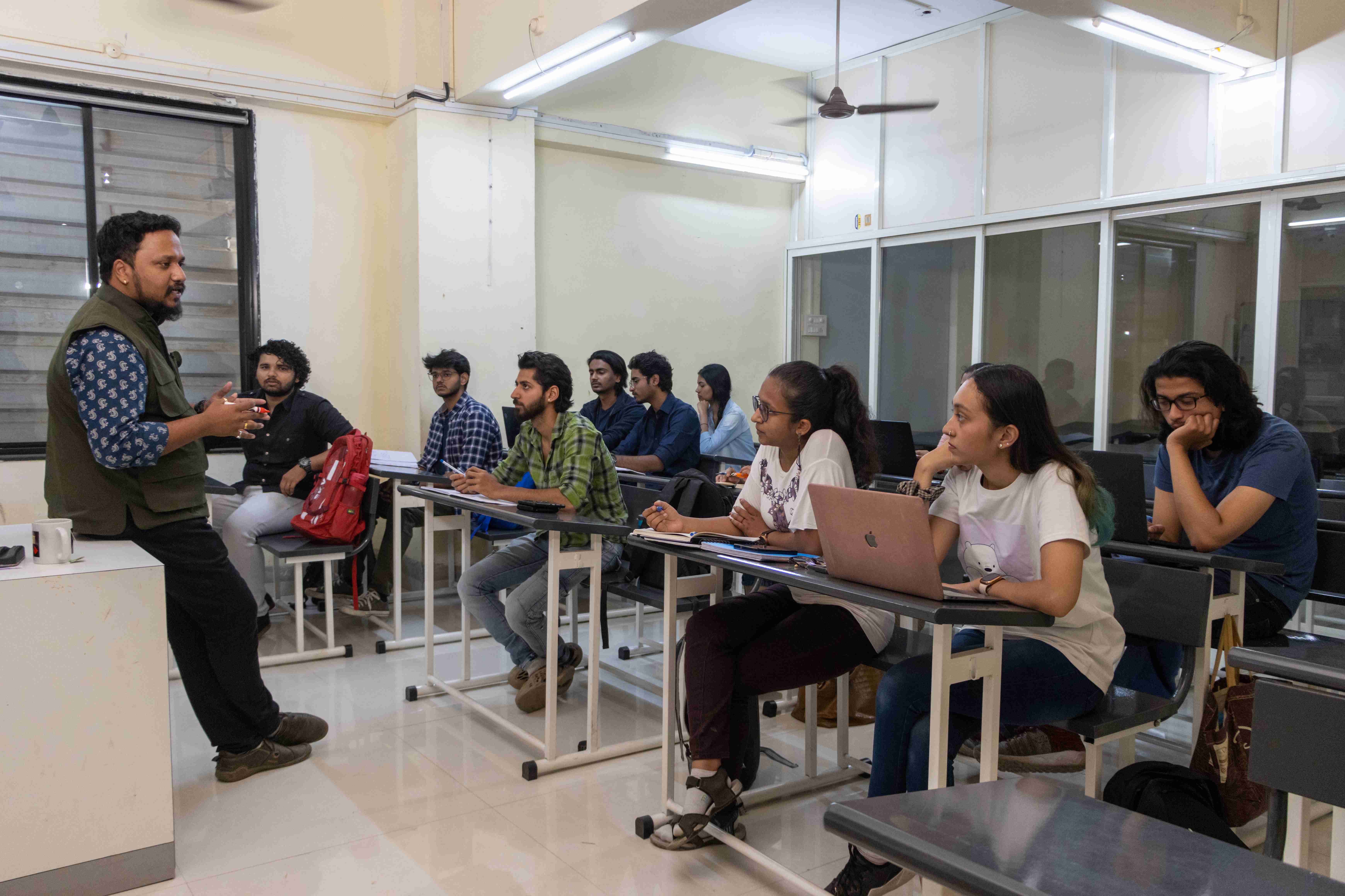 Vishwakarma University Pune Campus And Infrastructure photo 13