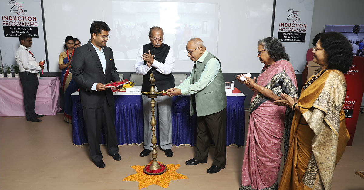 Globsyn Business School Induction 2024 photo 2