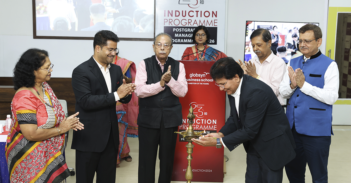Globsyn Business School Induction 2024 photo 3