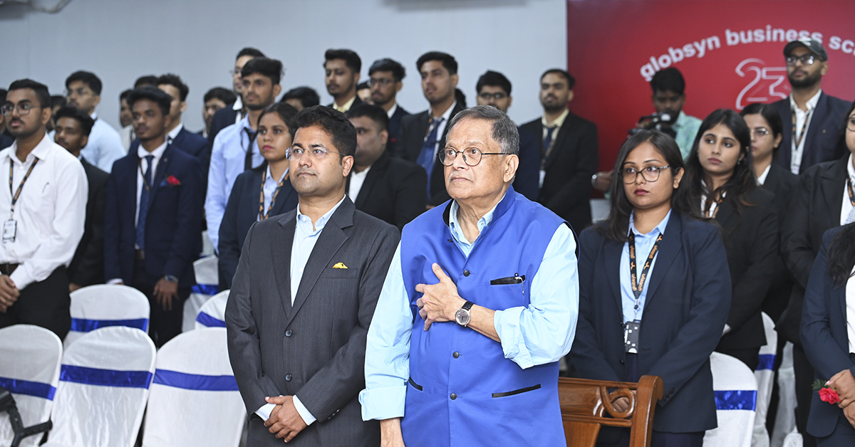 Globsyn Business School Induction 2024 photo 4