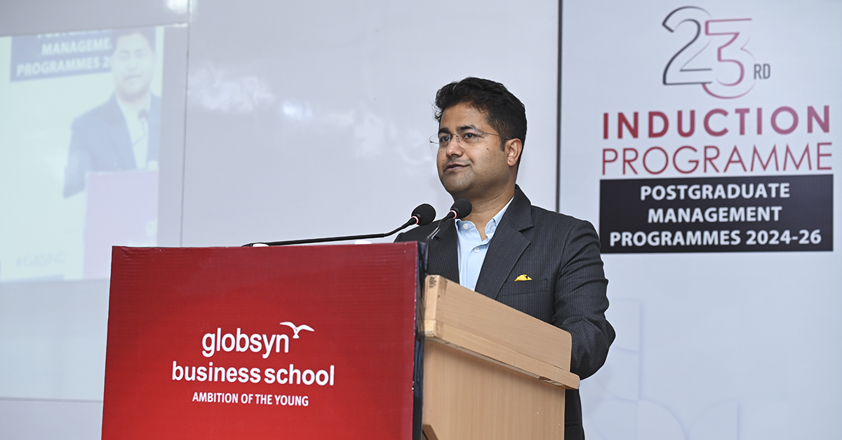Globsyn Business School Induction 2024 photo 5