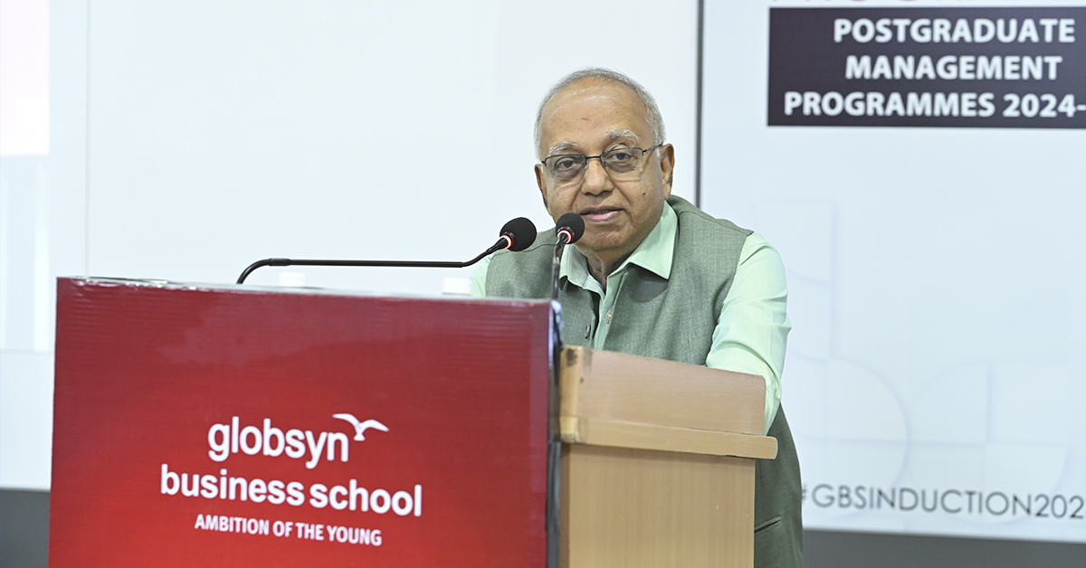Globsyn Business School Induction 2024 photo 7