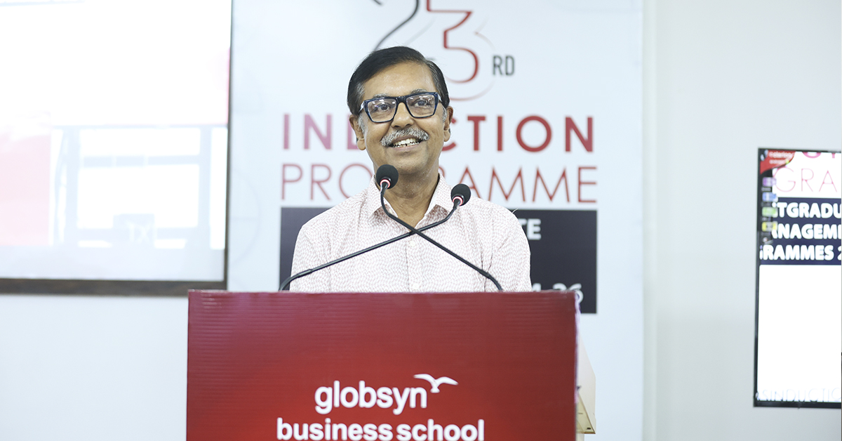 Globsyn Business School Induction 2024 photo 8
