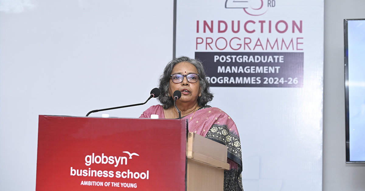 Globsyn Business School Induction 2024 photo 9