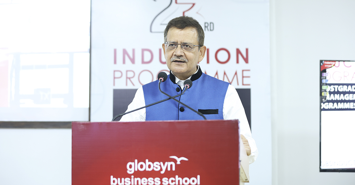Globsyn Business School Induction 2024 photo 10
