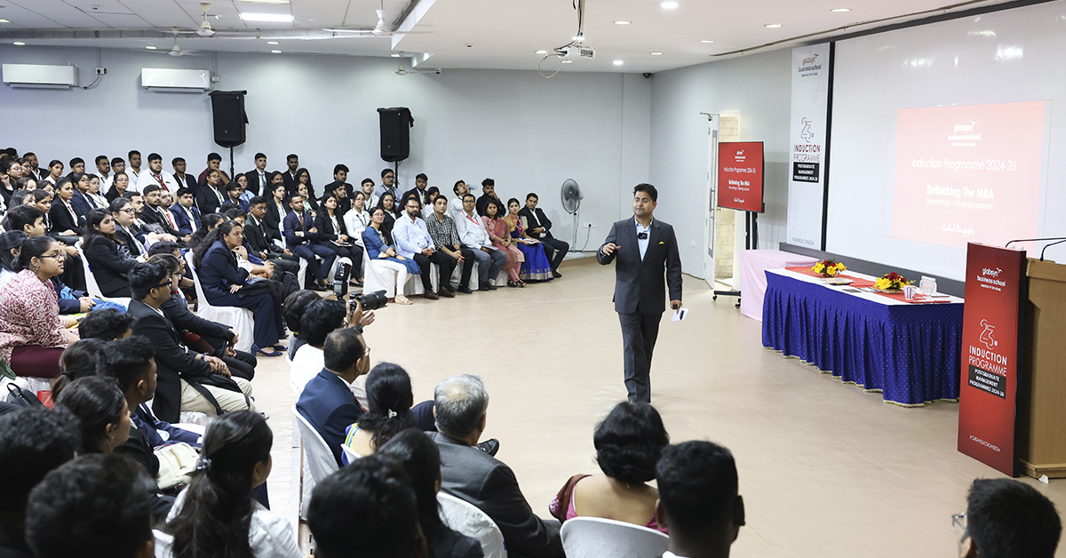 Globsyn Business School Induction 2024 photo 12