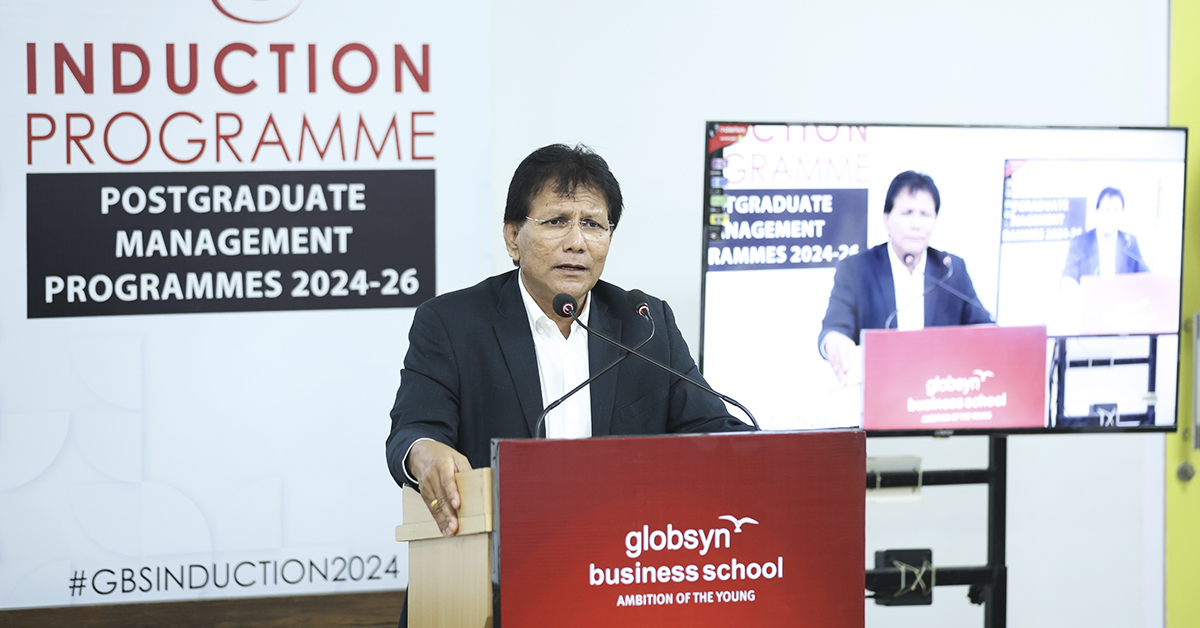 Globsyn Business School Induction 2024 photo 13