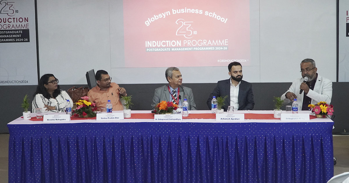 Globsyn Business School Induction 2024 photo 14
