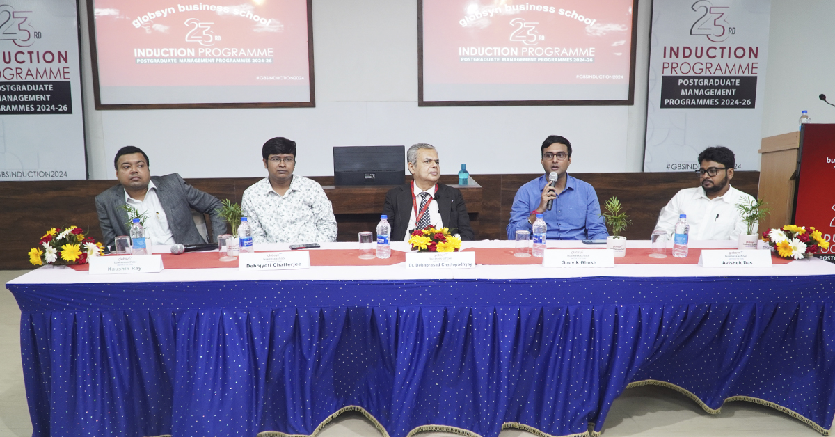 Globsyn Business School Induction 2024 photo 15