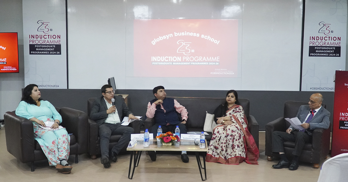 Globsyn Business School Induction 2024 photo 16