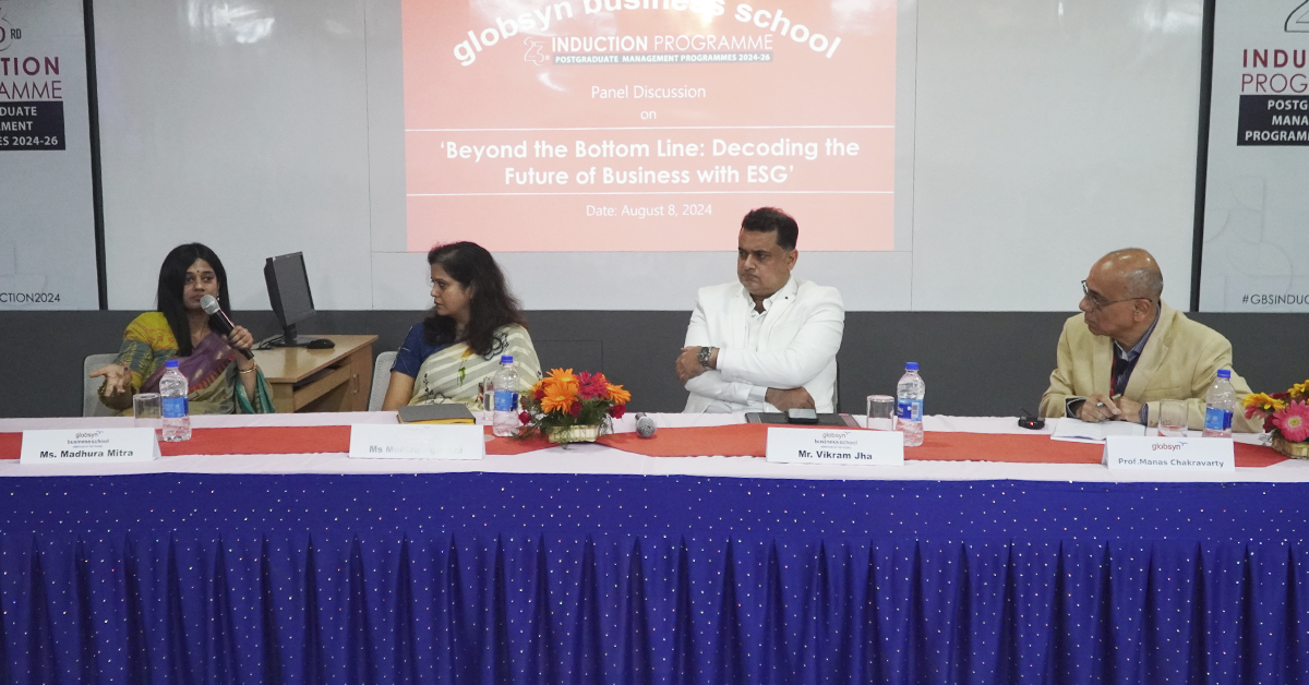 Globsyn Business School Induction 2024 photo 17