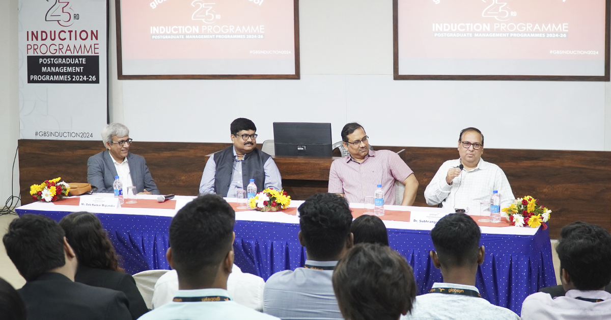 Globsyn Business School Induction 2024 photo 18
