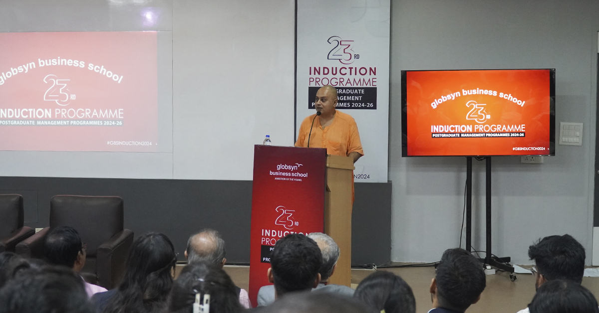 Globsyn Business School Induction 2024 photo 20