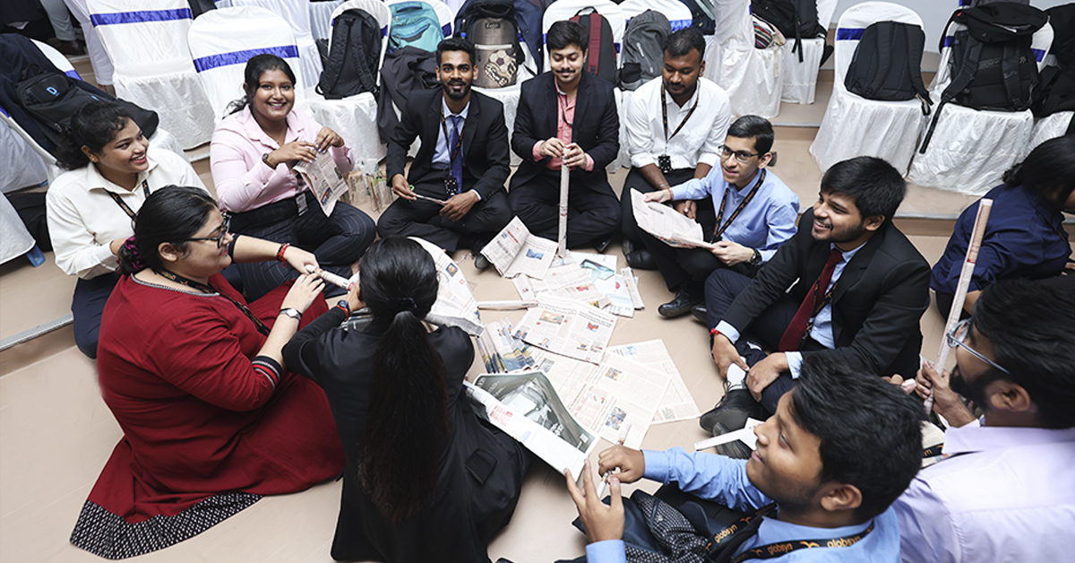 Globsyn Business School Induction 2024 photo 21