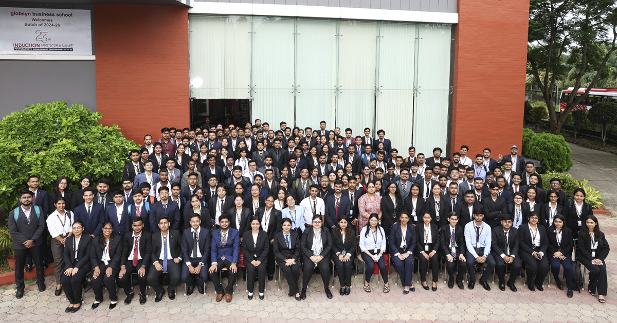 Globsyn Business School Induction 2024 photo 23