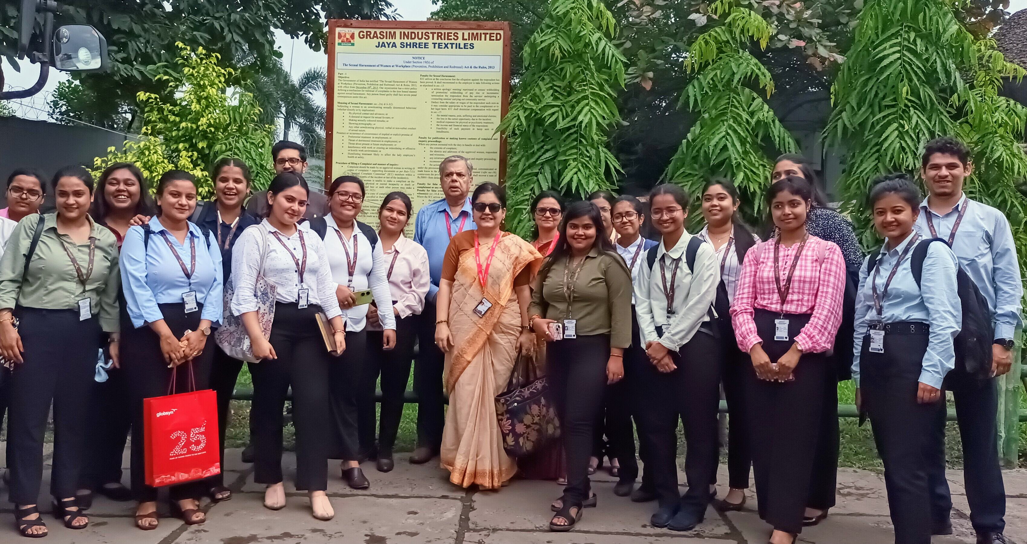 Globsyn Business School Industry Visit photo 5