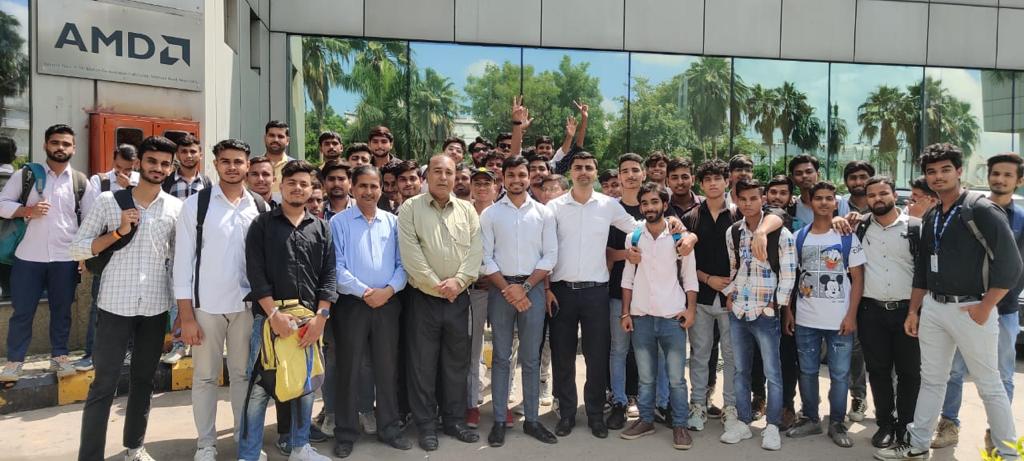 Delhi Global Institute of Technology Jhajjar Civil students visit to Delhi jal board photo 9