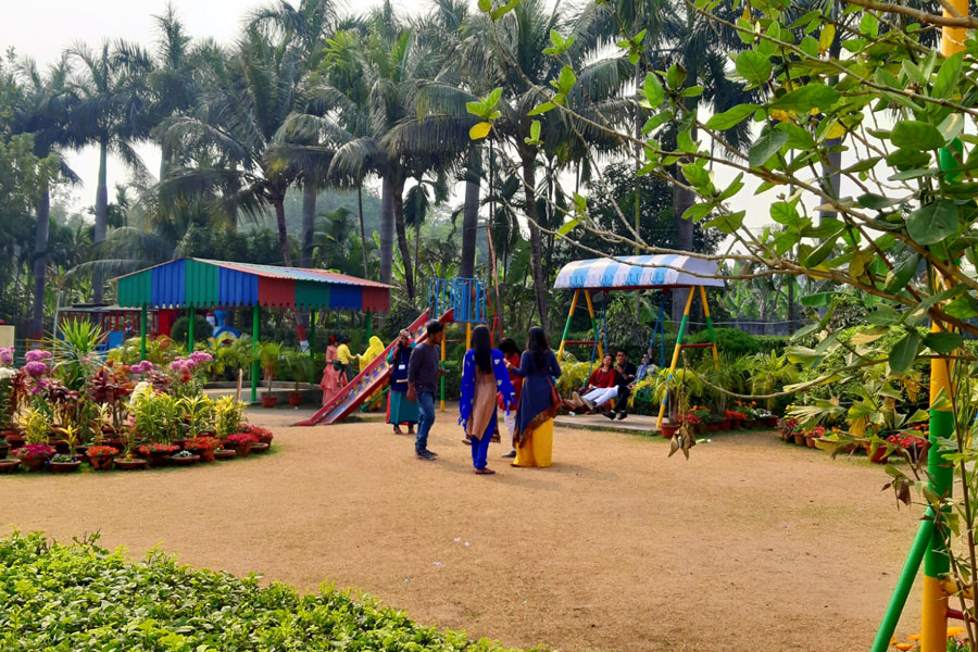 Panchur College Kolkata The Panchur College annual picnic January 2020 photo 3