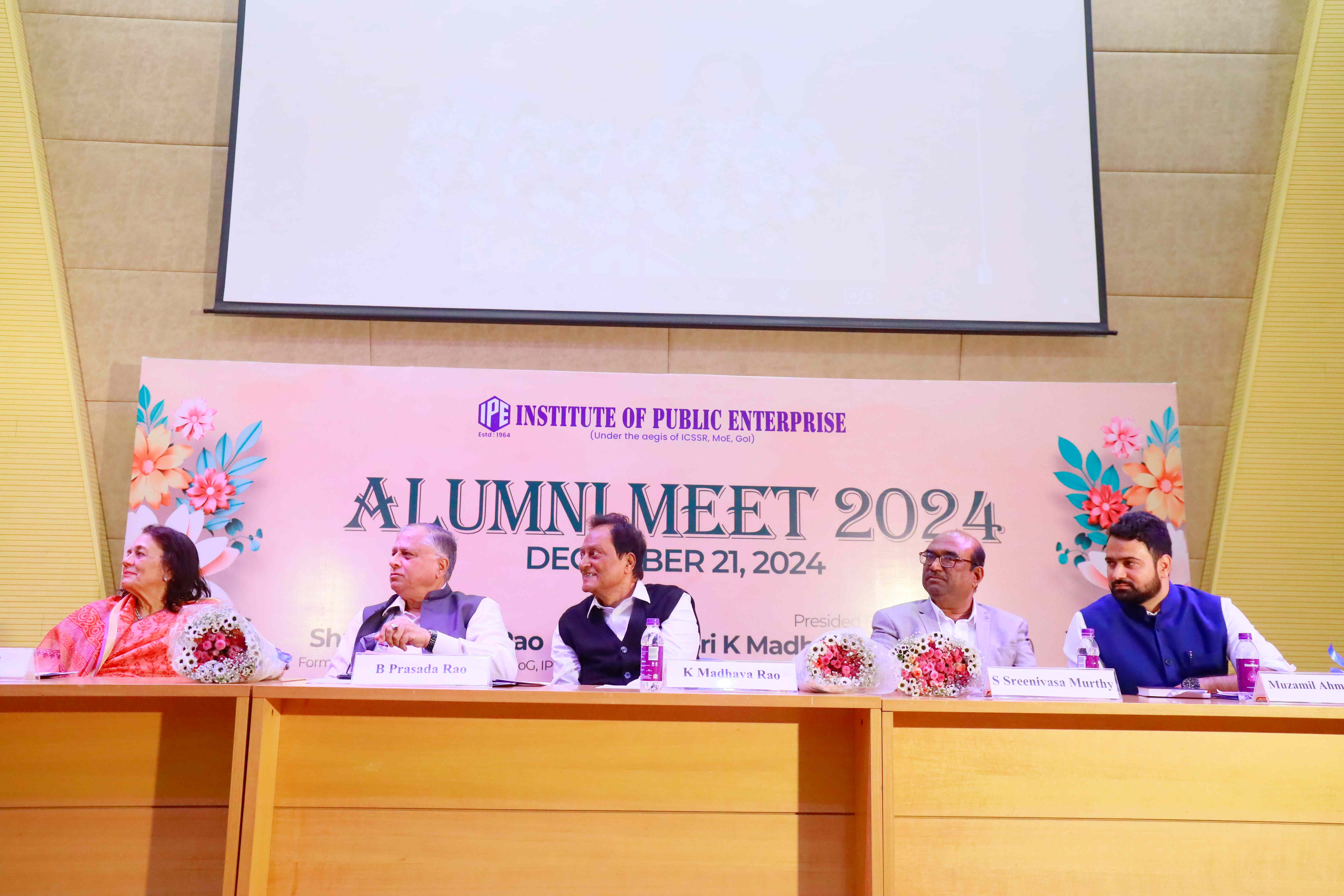 IPE Hyderabad IPE ALUMNI MEET 2024 photo 2