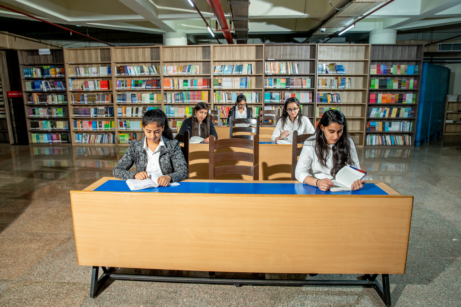 K R Mangalam University, School of Basic & Applied Sciences Library photo 5