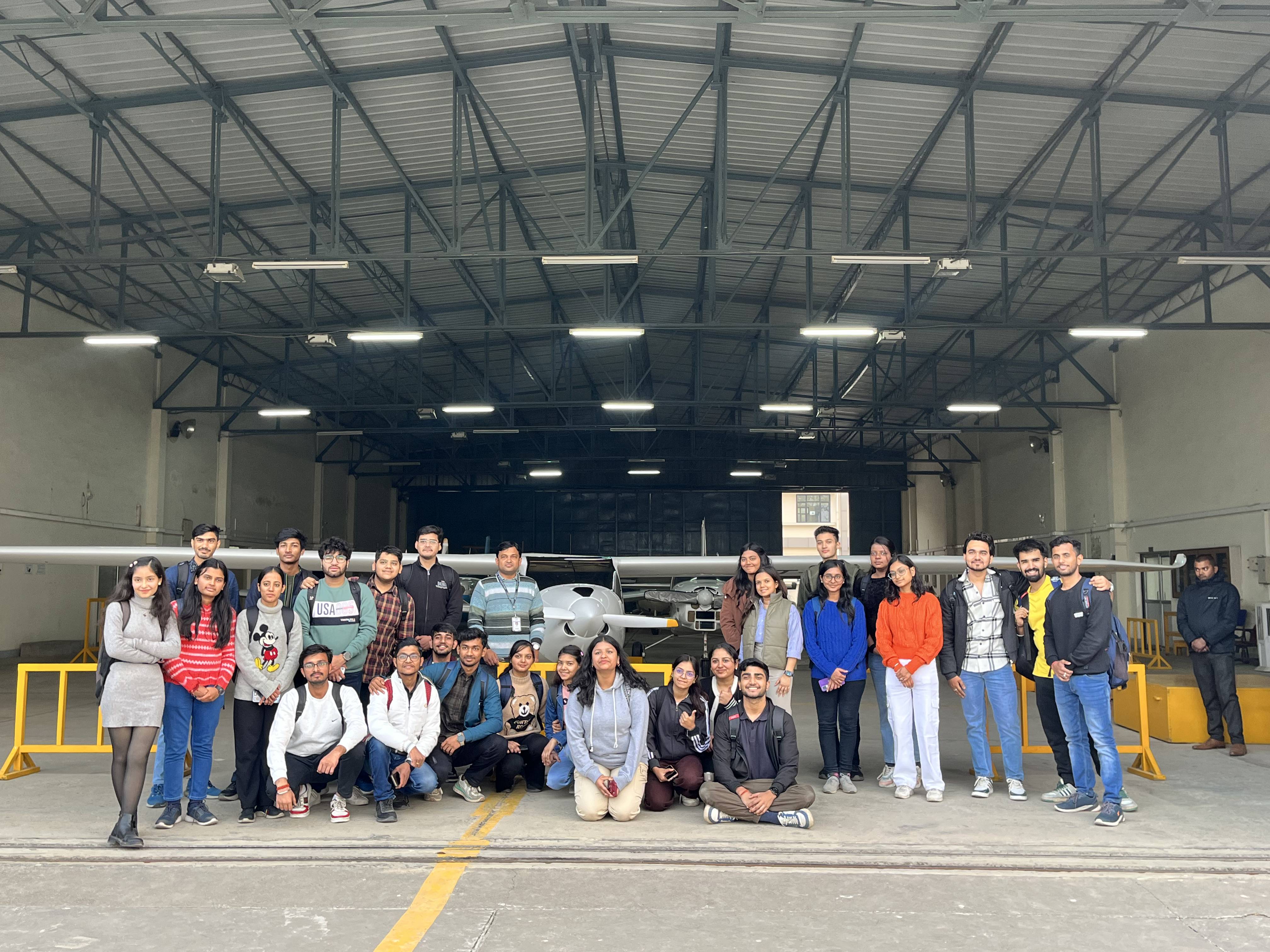 IMS Ghaziabad (University Courses Campus) IIT Kanpur Visit photo 1