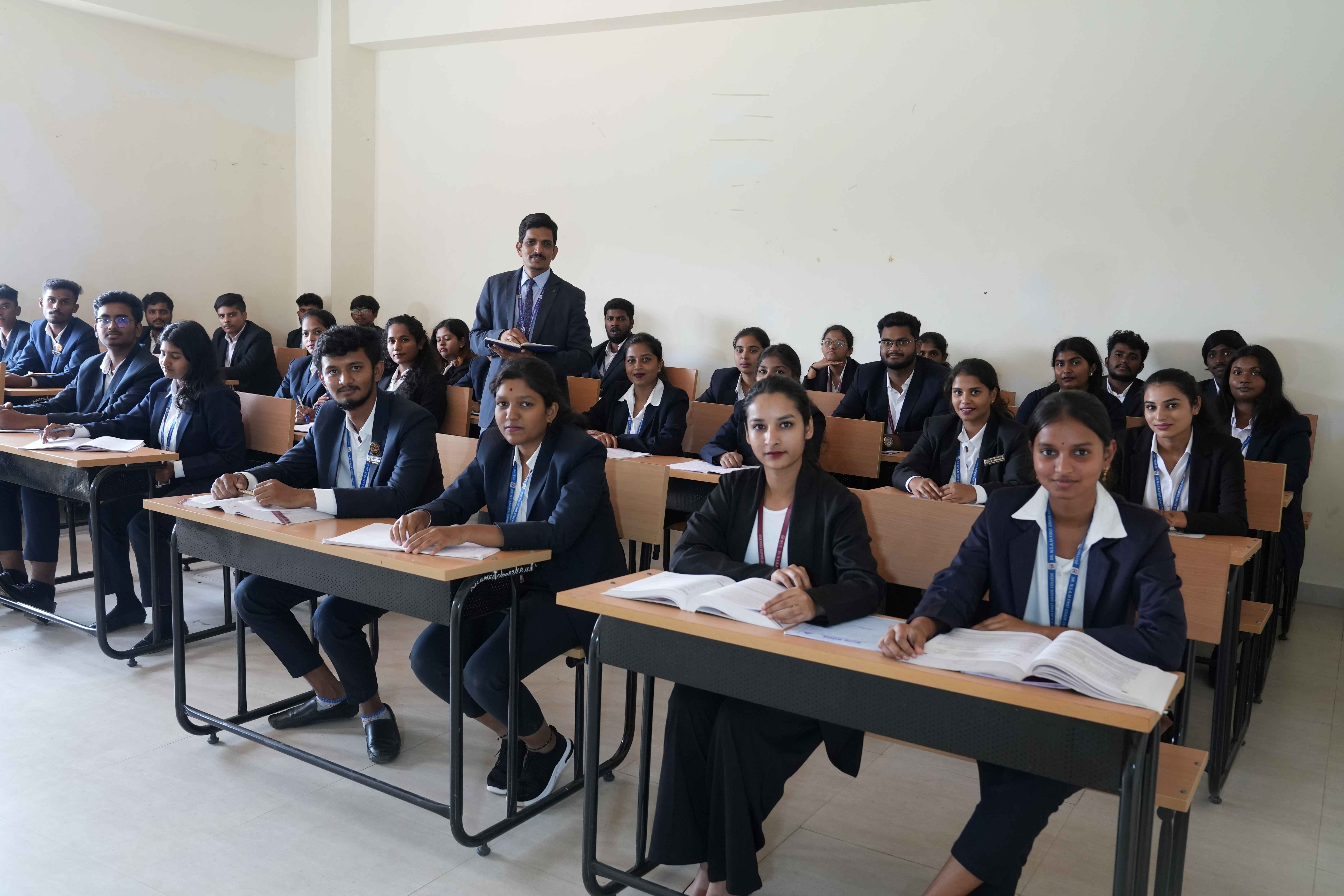 Dr. N.S.A.M. First Grade College Bangalore Infrastructure photo 20