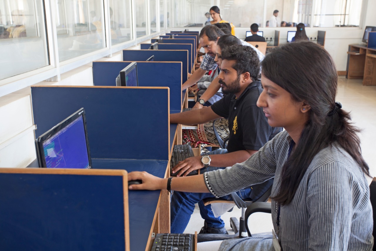 IIMS Bangalore  Lab photo 1